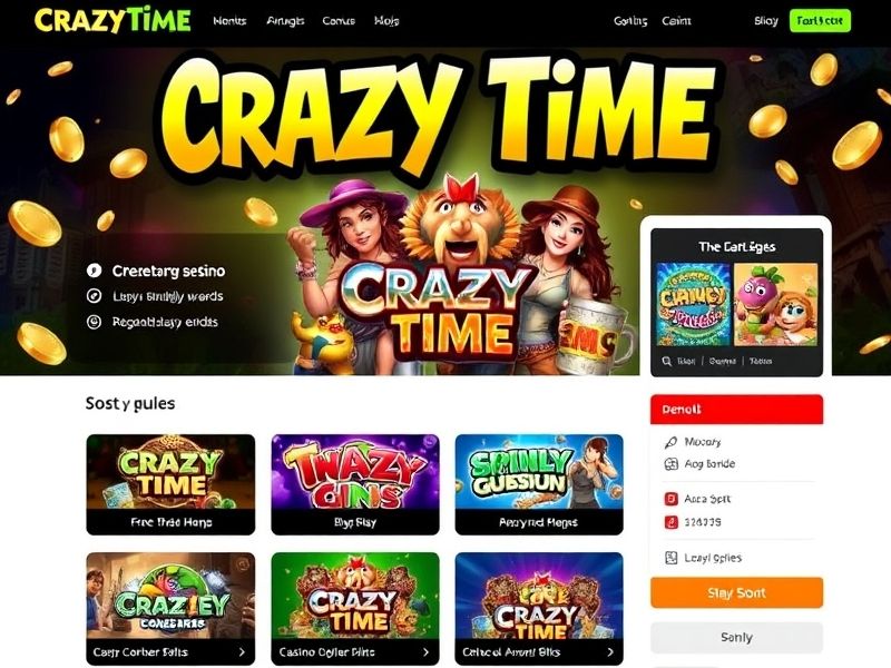 Discover the thrill of Tracksino Crazy Time – a high-energy live casino game blending slots, dice, and real-time action. Claim bonuses, master strategies, and enjoy seamless gameplay on tracksino crazy time.com.