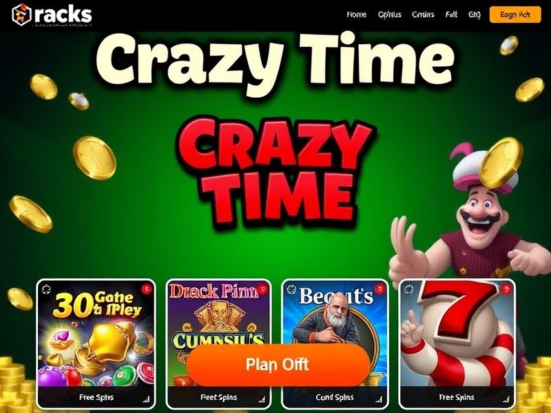 Discover the thrill of Tracksino Crazy Time – a high-energy live casino game blending slots, dice, and real-time action. Claim bonuses, master strategies, and enjoy seamless gameplay on tracksino crazy time.com.