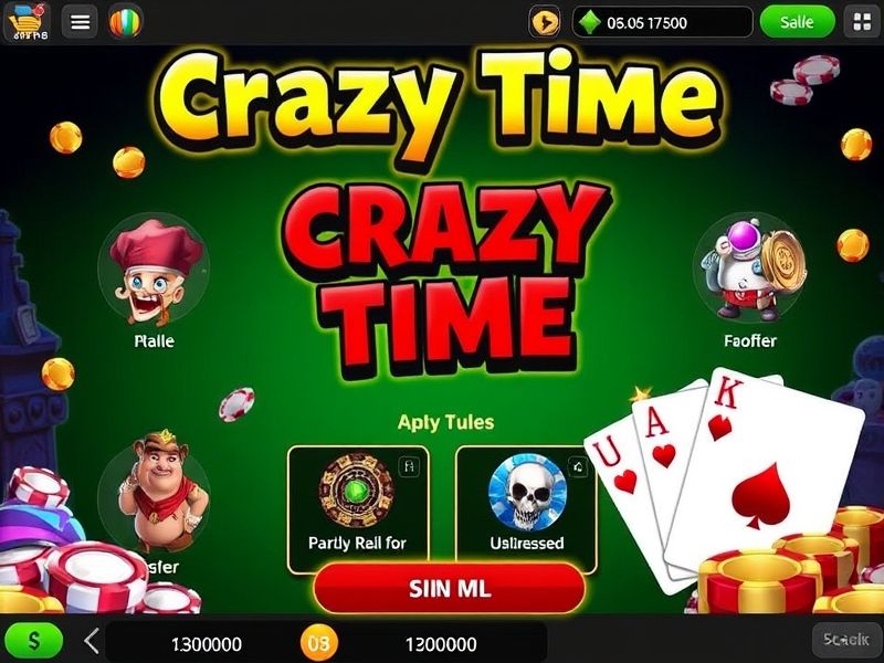 Discover the thrill of Tracksino Crazy Time – a high-energy live casino game blending slots, dice, and real-time action. Claim bonuses, master strategies, and enjoy seamless gameplay on tracksino crazy time.com.